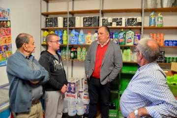 Cazadores inicias sus fiestas patronales (Francisco Javier Santana)