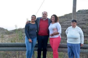 Cazadores inicias sus fiestas patronales (Francisco Javier Santana)