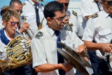 Misa y procesión en honor de Santa Teresita del Niño Jesús en Cuatro Puertas (Foto Francisco Javier Santana)