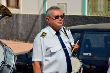 Misa y procesión en honor de Santa Teresita del Niño Jesús en Cuatro Puertas (Foto Francisco Javier Santana)