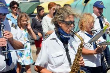 Misa y procesión en honor de Santa Teresita del Niño Jesús en Cuatro Puertas (Foto Francisco Javier Santana)