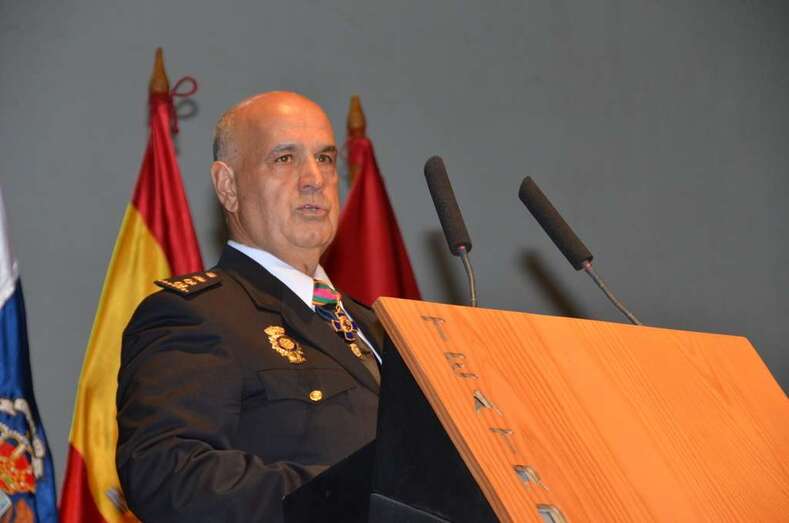 Jesús García Aller, comisario jefe de la Policía Nacional en Telde (Foto Antonio Alí)