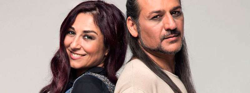 El dúo Camela (Foto TA)