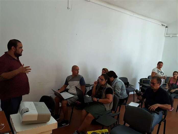 El taller se imparte en la Casa de la Juventud (Foto TA)