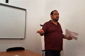 Taller Un empleo de cine en Telde (Foto TA)