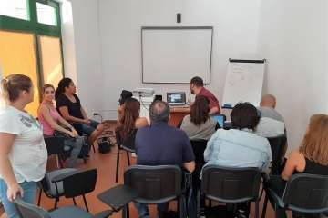 Taller Un empleo de cine en Telde (Foto TA)