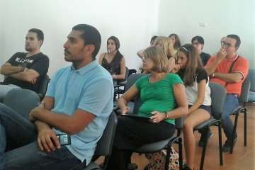 Taller Un empleo de cine en Telde (Foto TA)