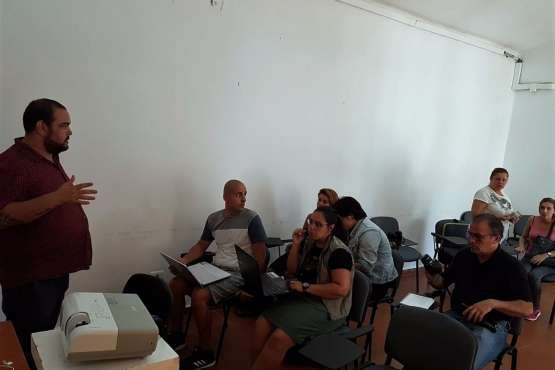 Taller Un empleo de cine en Telde (Foto TA)