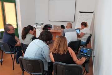 Taller Un empleo de cine en Telde (Foto TA)