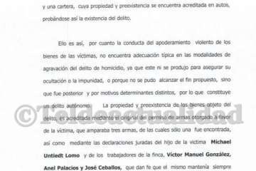 Sentencia por el doble asesinato de Panamá (Foto TA)