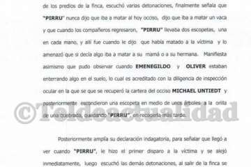 Sentencia por el doble asesinato de Panamá (Foto TA)