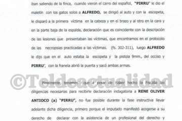 Sentencia por el doble asesinato de Panamá (Foto TA)