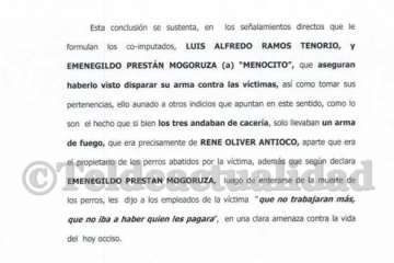 Sentencia por el doble asesinato de Panamá (Foto TA)