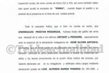 Sentencia por el doble asesinato de Panamá (Foto TA)