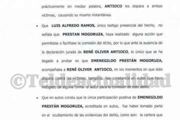 Sentencia por el doble asesinato de Panamá (Foto TA)