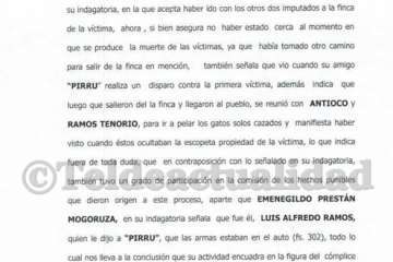 Sentencia por el doble asesinato de Panamá (Foto TA)