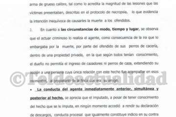 Sentencia por el doble asesinato de Panamá (Foto TA)