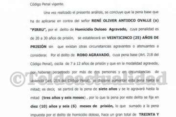 Sentencia por el doble asesinato de Panamá (Foto TA)