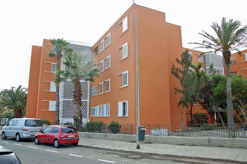 Imagen de archivo del barrio teldense de Las Remudas (Foto TA)