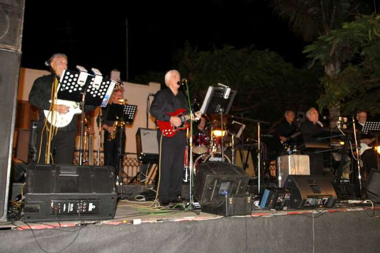 Archivo. El grupo Full Stop en un concierto en la terraza de El Casino (Foto TA)