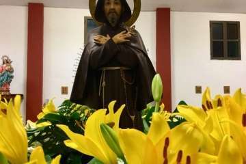 Romería ofrenda en Cazadores 2017 (Foto TA)