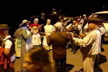 Romería ofrenda en Cazadores 2017 (Foto TA)