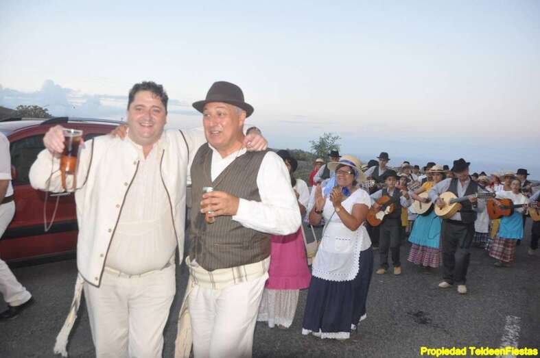 Grupo de romeros (Foto Teldeenfiestas)