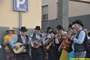 Caserones Altos ofrenda a la Virgen del Pilar (Foto Teldeenfiestas)