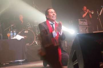 José Vélez, de éxito en éxito, en su nueva gira por Argentina (Foto TA)