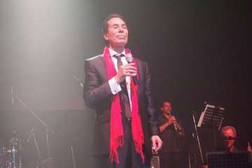 José Vélez, de éxito en éxito, en su nueva gira por Argentina (Foto TA)