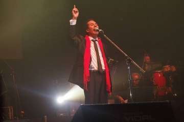 José Vélez, de éxito en éxito, en su nueva gira por Argentina (Foto TA)