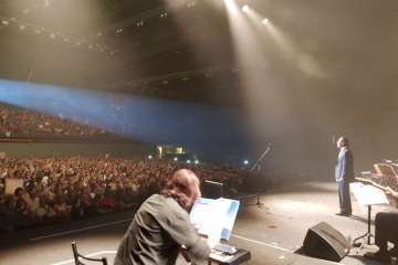 José Vélez, de éxito en éxito, en su nueva gira por Argentina (Foto TA)