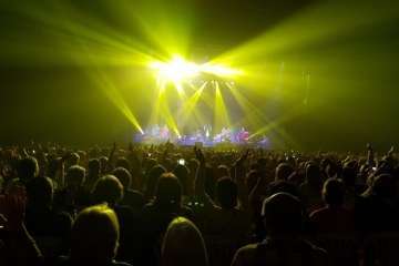 José Vélez, de éxito en éxito, en su nueva gira por Argentina (Foto TA)
