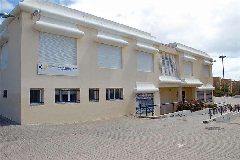 Archivo. Centro de Salud de Las Remudas (Foto TA)
