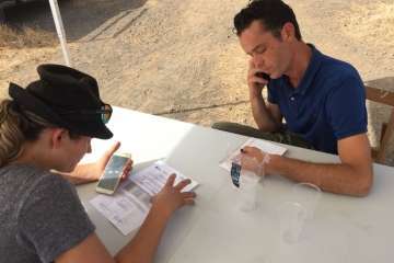 Feria y desfile del ganado, misa y procesión religiosa (Foto Francisco Javier Santana-TA)