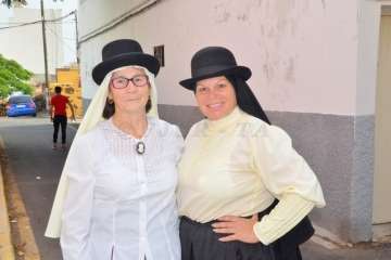 Feria y desfile del ganado, misa y procesión religiosa (Foto Francisco Javier Santana-TA)