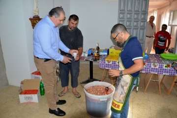 Feria y desfile del ganado, misa y procesión religiosa (Foto Francisco Javier Santana-TA)