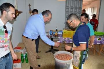 Feria y desfile del ganado, misa y procesión religiosa (Foto Francisco Javier Santana-TA)