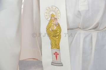 Feria y desfile del ganado, misa y procesión religiosa (Foto Francisco Javier Santana-TA)