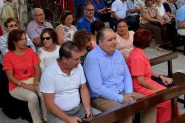Feria y desfile del ganado, misa y procesión religiosa (Foto Francisco Javier Santana-TA)