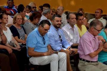 Feria y desfile del ganado, misa y procesión religiosa (Foto Francisco Javier Santana-TA)