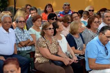 Feria y desfile del ganado, misa y procesión religiosa (Foto Francisco Javier Santana-TA)