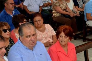 Feria y desfile del ganado, misa y procesión religiosa (Foto Francisco Javier Santana-TA)