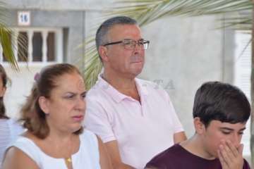 Feria y desfile del ganado, misa y procesión religiosa (Foto Francisco Javier Santana-TA)