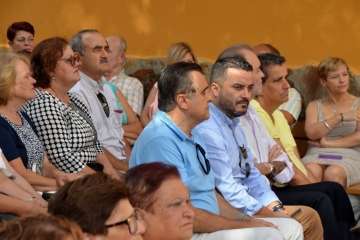 Feria y desfile del ganado, misa y procesión religiosa (Foto Francisco Javier Santana-TA)