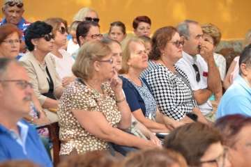 Feria y desfile del ganado, misa y procesión religiosa (Foto Francisco Javier Santana-TA)