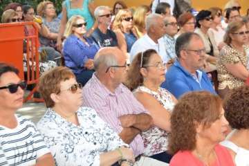 Feria y desfile del ganado, misa y procesión religiosa (Foto Francisco Javier Santana-TA)