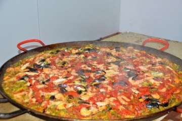 Feria y desfile del ganado, misa y procesión religiosa (Foto Francisco Javier Santana-TA)