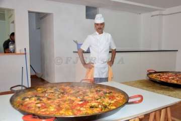 Feria y desfile del ganado, misa y procesión religiosa (Foto Francisco Javier Santana-TA)