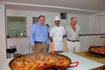 Feria y desfile del ganado, misa y procesión religiosa (Foto Francisco Javier Santana-TA)